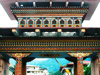 places to visit in phuentsholing