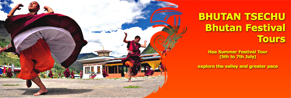 bhutan festival tours