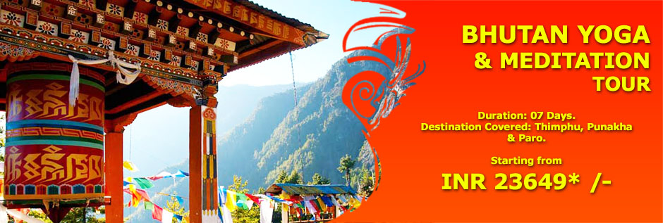 bhutan yoga and meditation tour